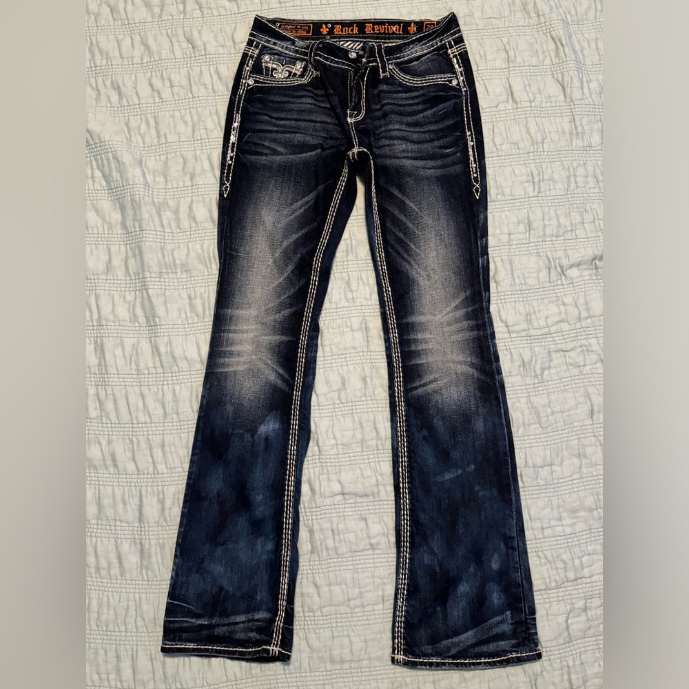 Like New - Rock Revival Bootcut Jeans